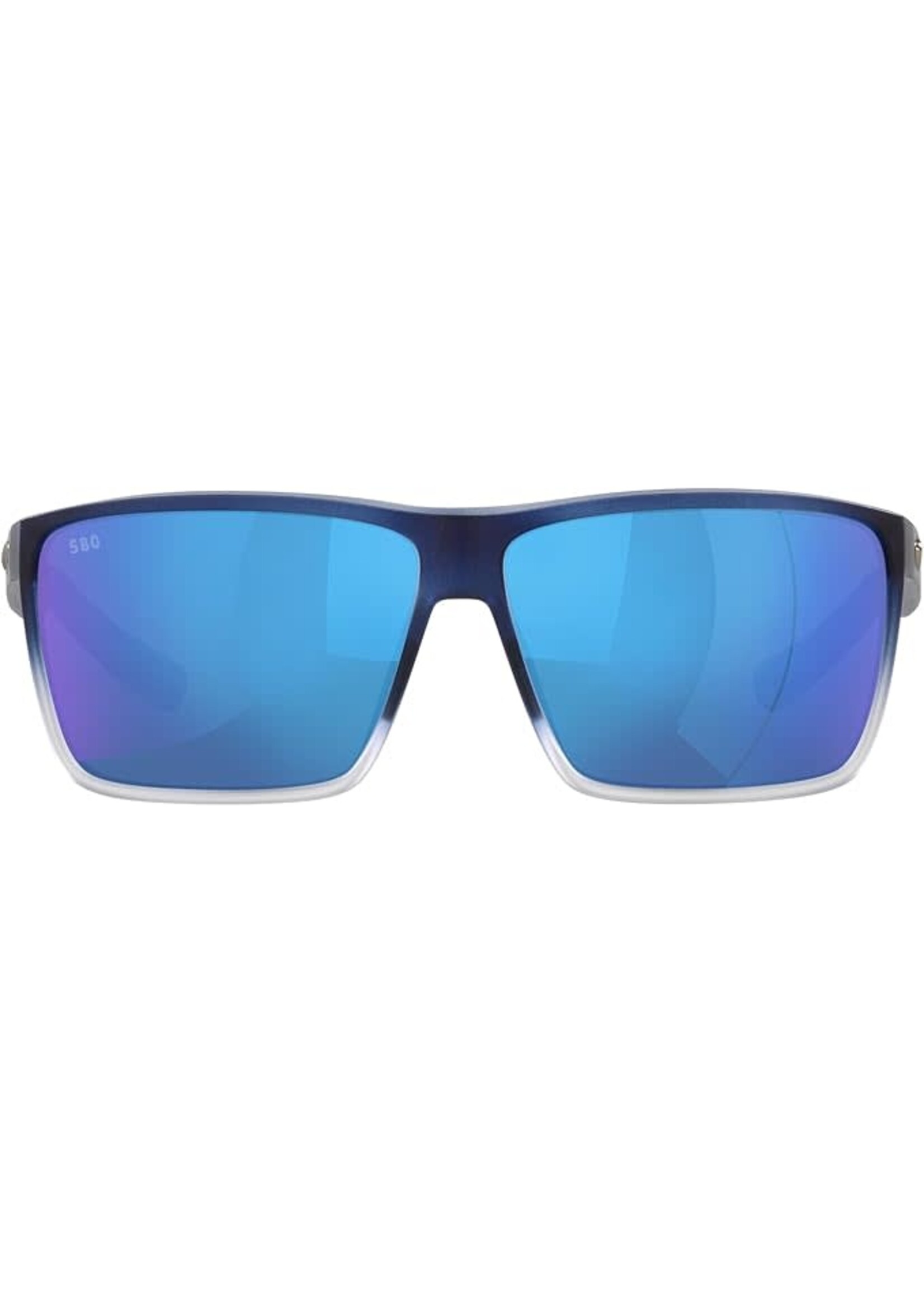 Costa Sunglasses Costa Rincon - Matte Deep Blue Fade -  Blue Mirror Lens 580G