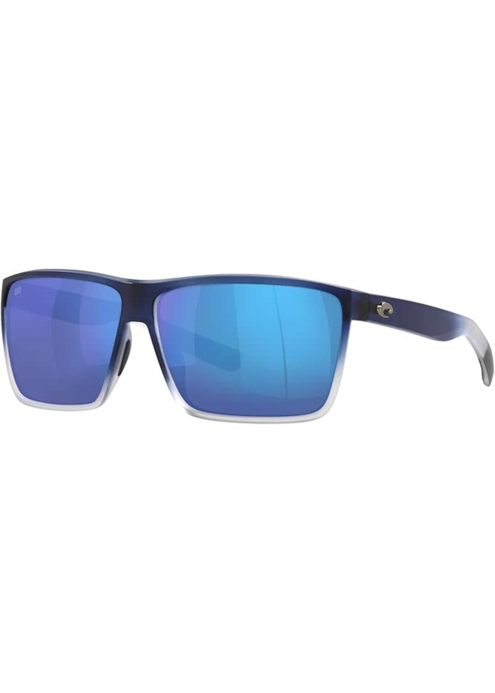 Costa Sunglasses Costa Rincon - Matte Deep Blue Fade -  Blue Mirror Lens 580G