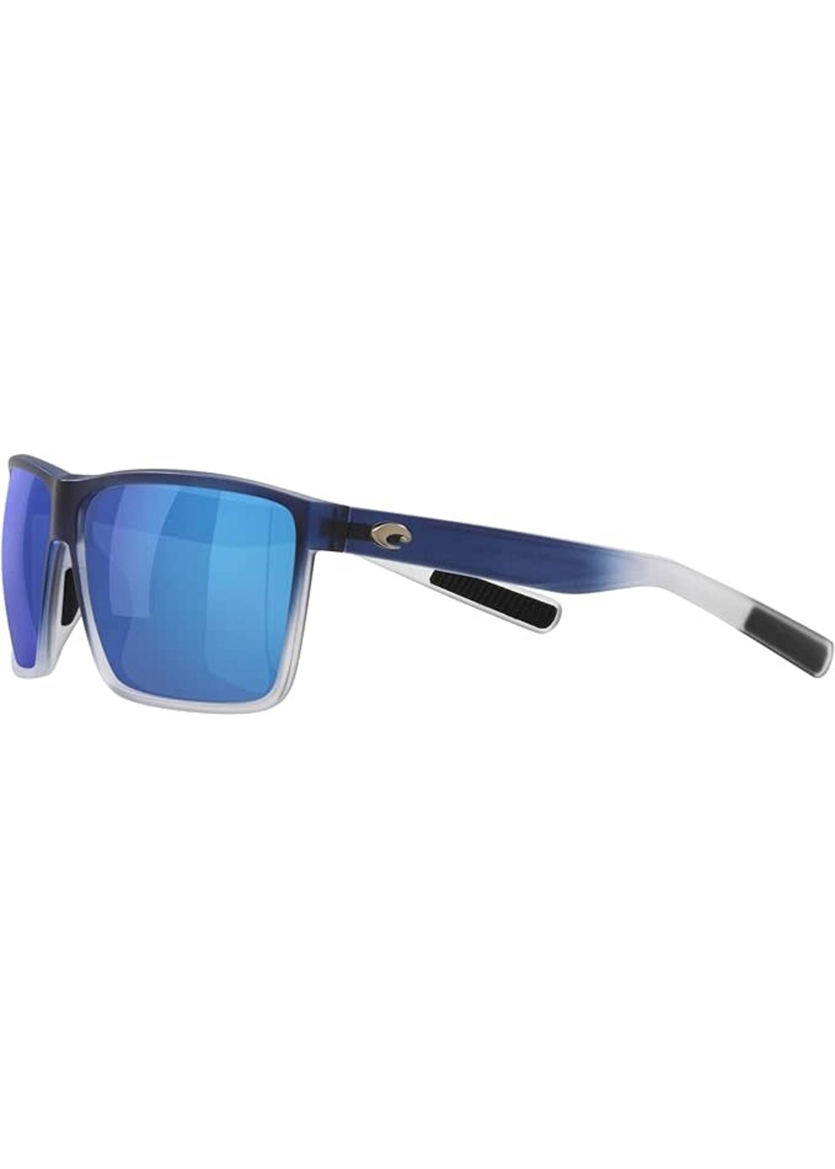 Costa Sunglasses Costa Rincon - Matte Deep Blue Fade -  Blue Mirror Lens 580G