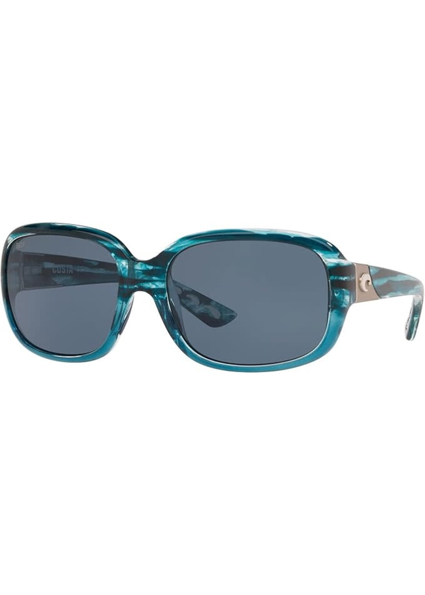 Costa Sunglasses Costa Gannet - Shiny Marine Fade - Gray Lens  580P
