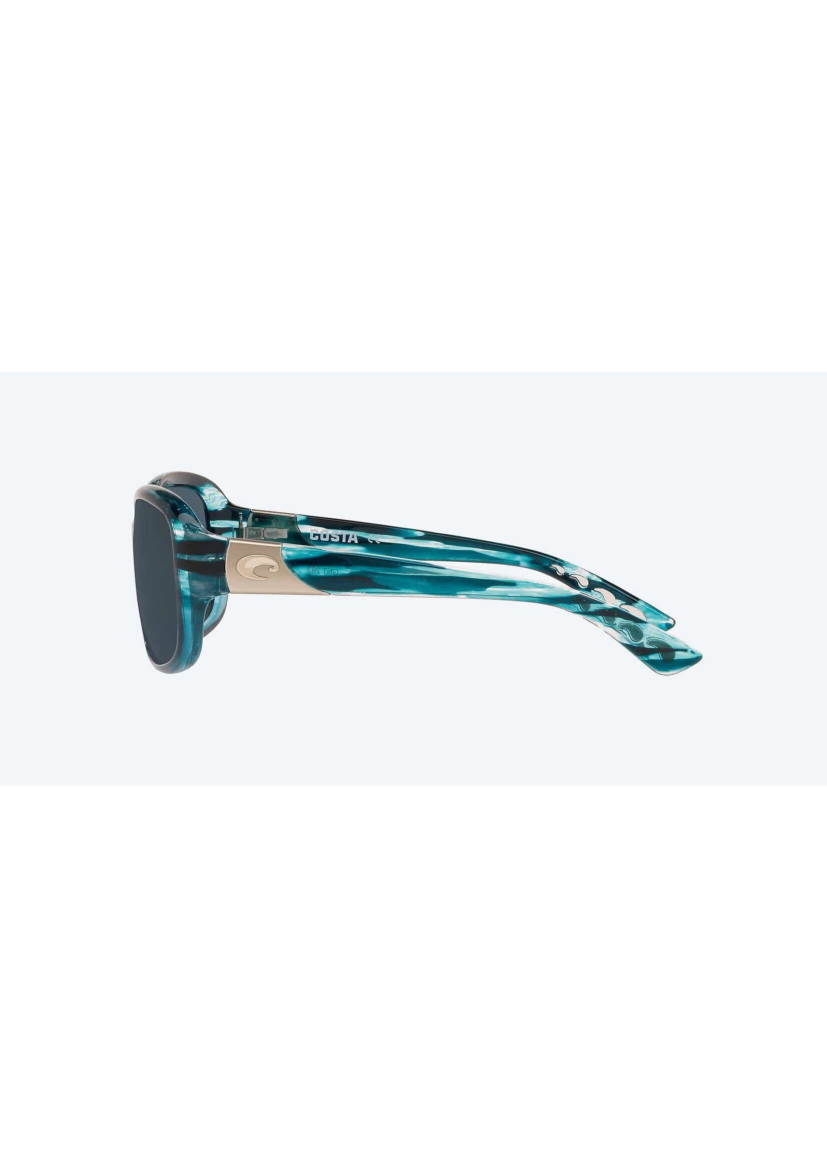 Costa Sunglasses Costa Gannet - Shiny Marine Fade - Gray Lens  580P