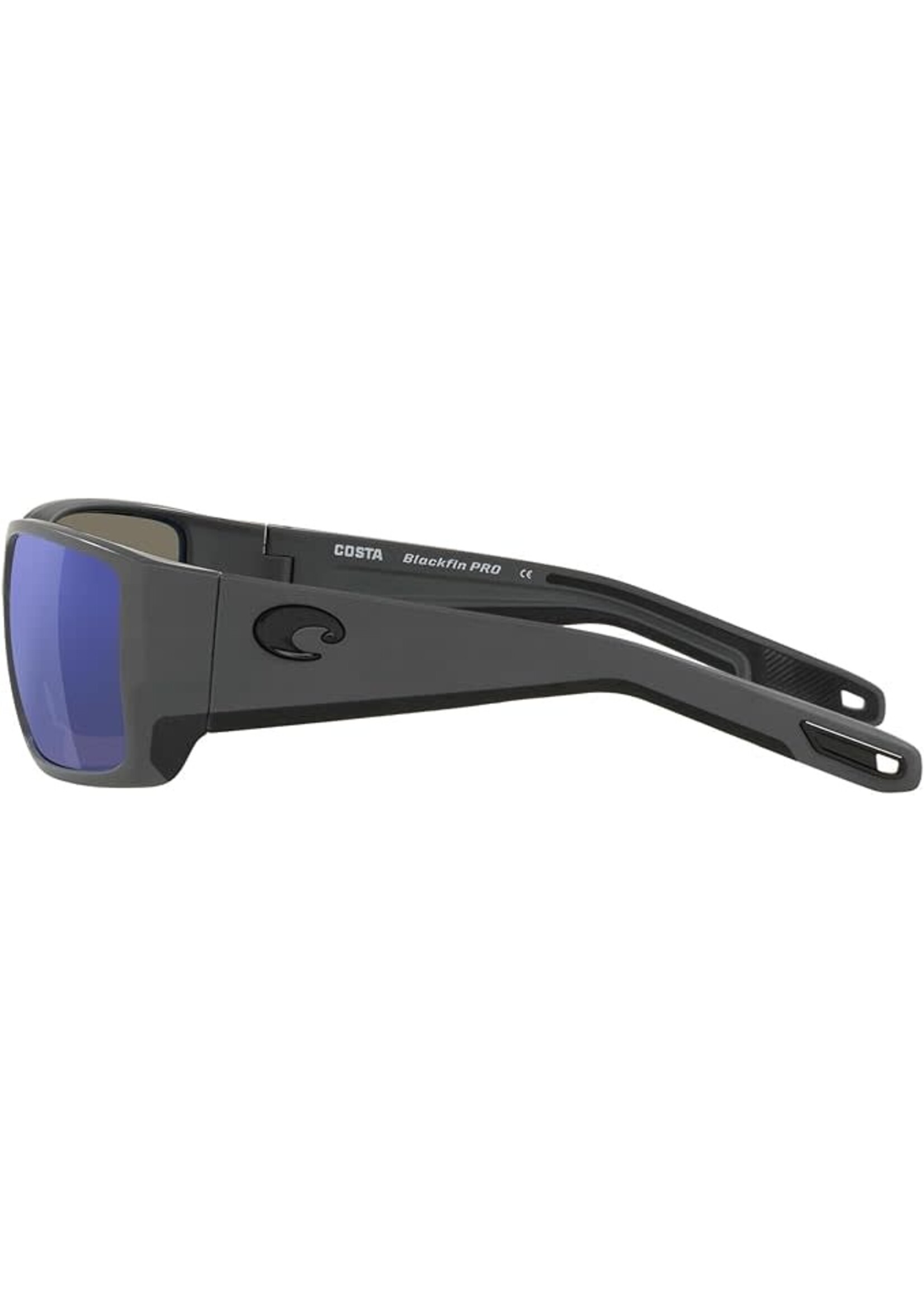 Costa Sunglasses Costa Blackfin Pro - Matte Gray - Blue Mirror 580G