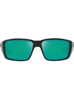 Costa Sunglasses Costa Fantail Pro - Matte Black - Green Mirror 580G