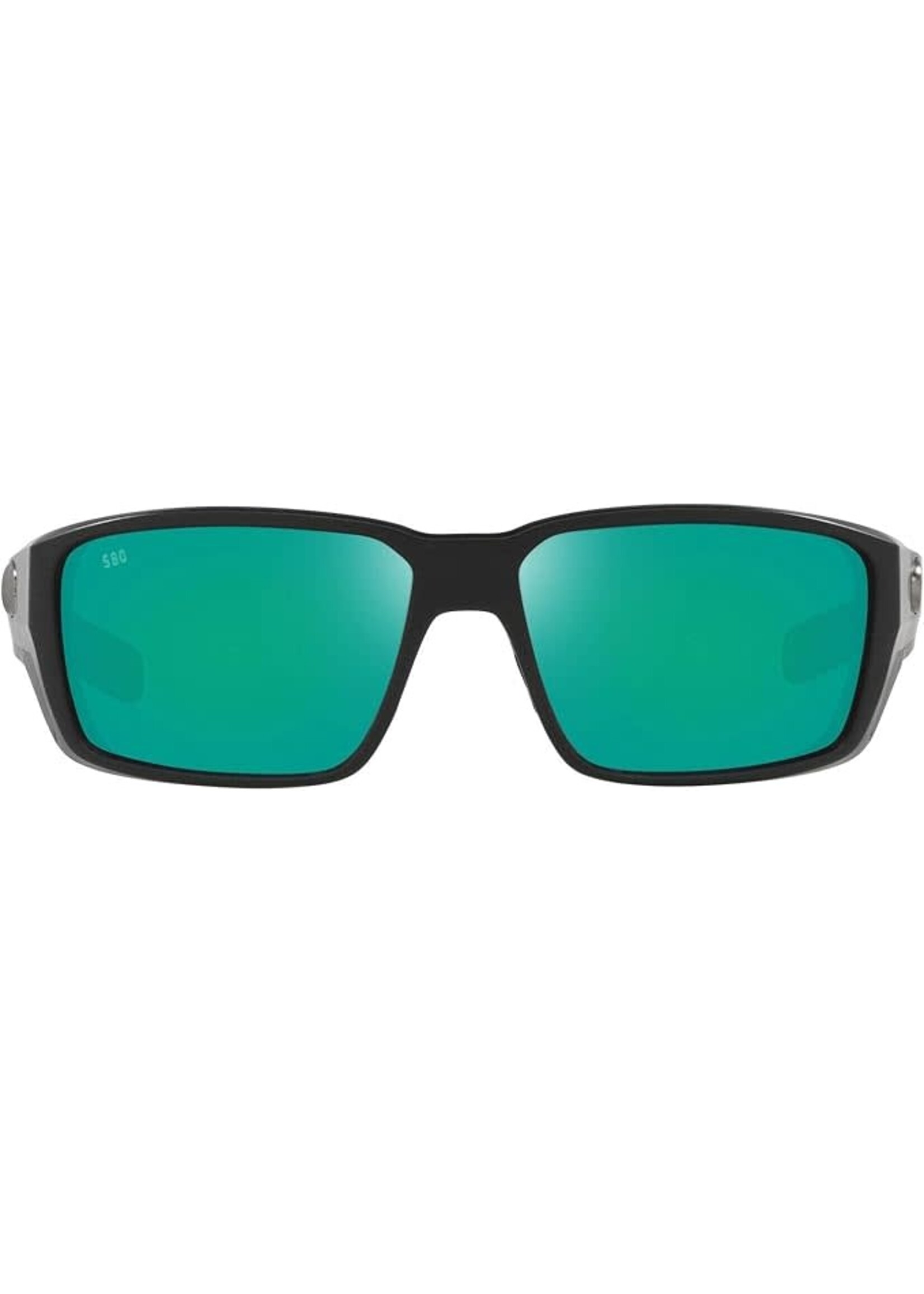 Costa Sunglasses Costa Fantail Pro - Matte Black - Green Mirror 580G