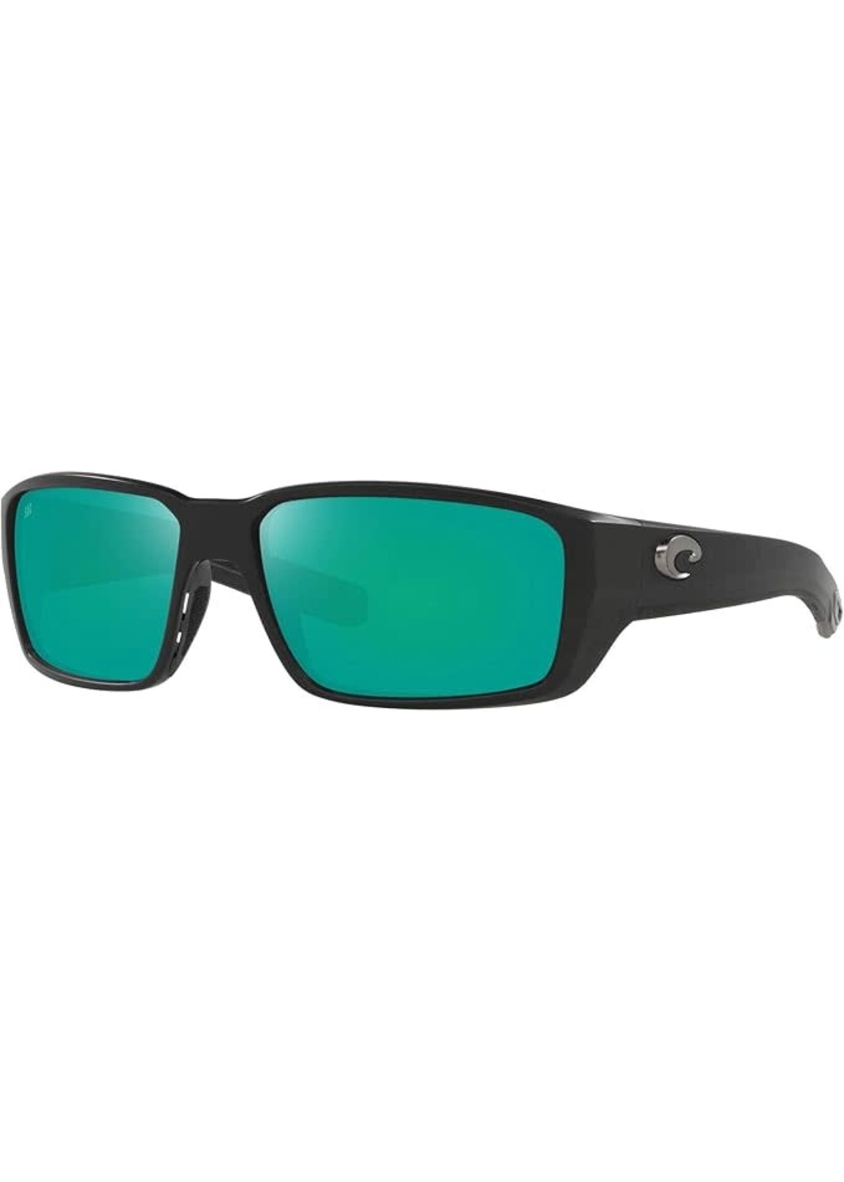 Costa Sunglasses Costa Fantail Pro - Matte Black - Green Mirror 580G