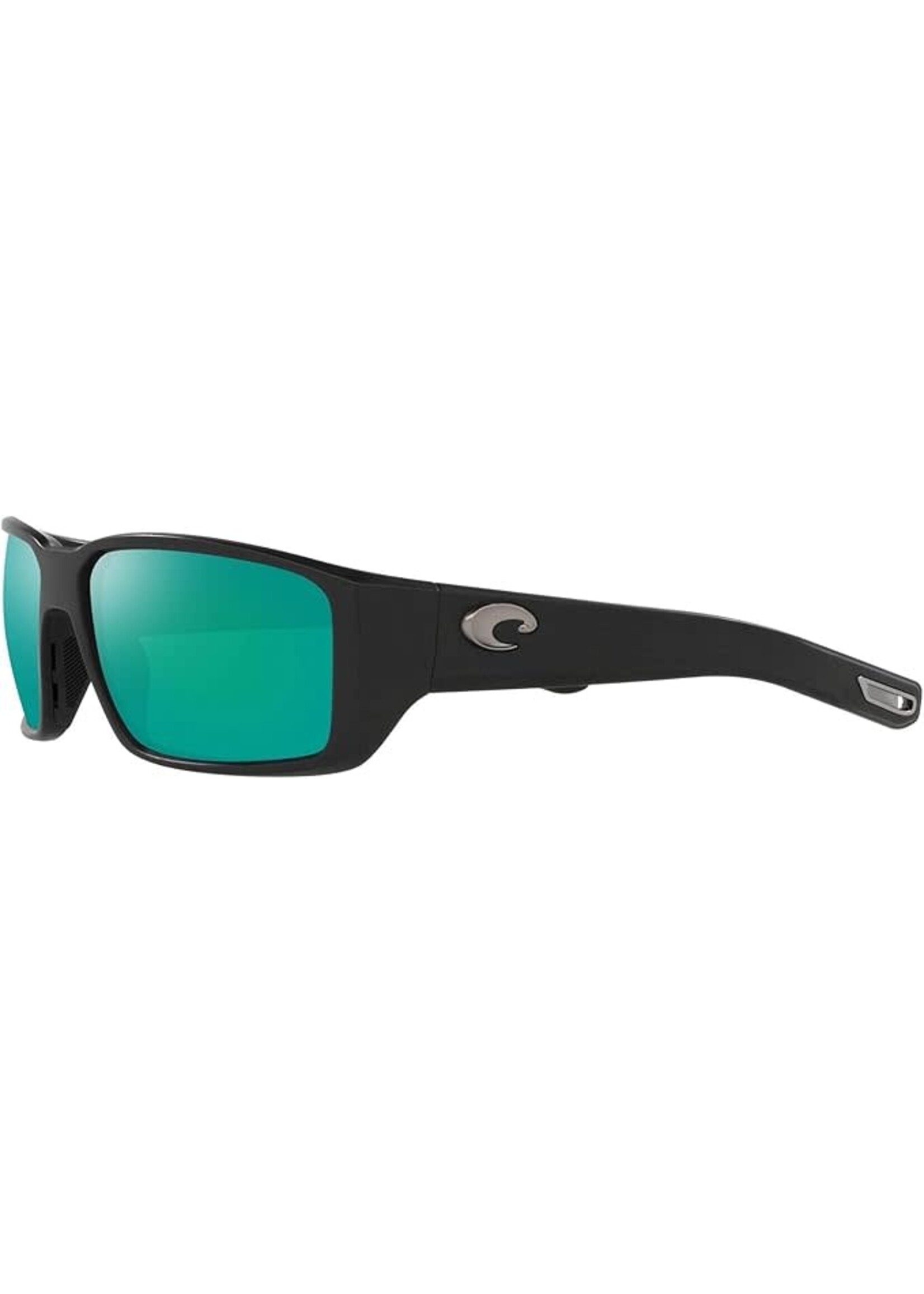 Costa Sunglasses Costa Fantail Pro - Matte Black - Green Mirror 580G