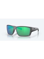 Costa Sunglasses Costa Reefton Pro - Gray - Green Mirror Lens 580G