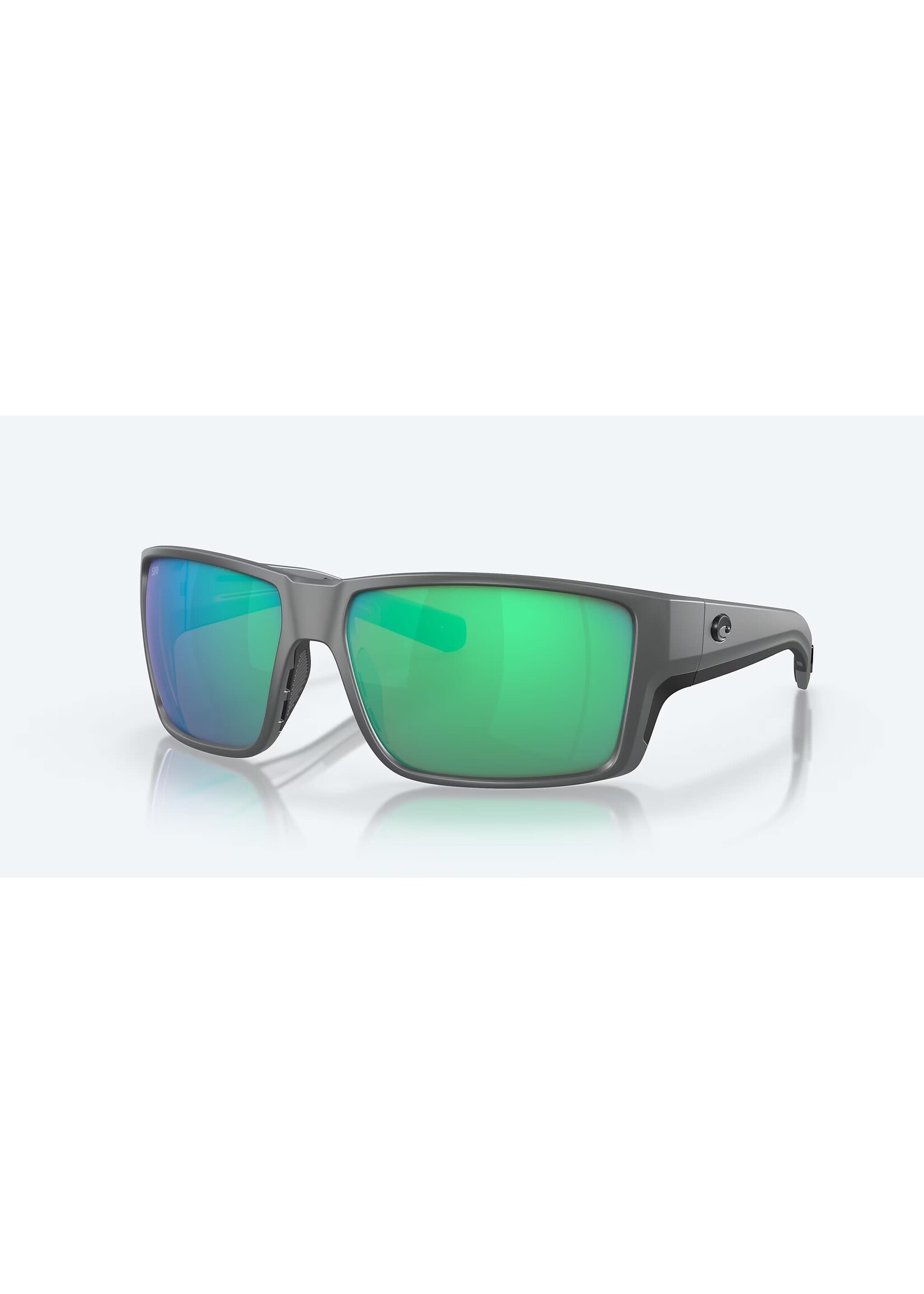 Costa Sunglasses Costa Reefton Pro - Gray - Green Mirror Lens 580G