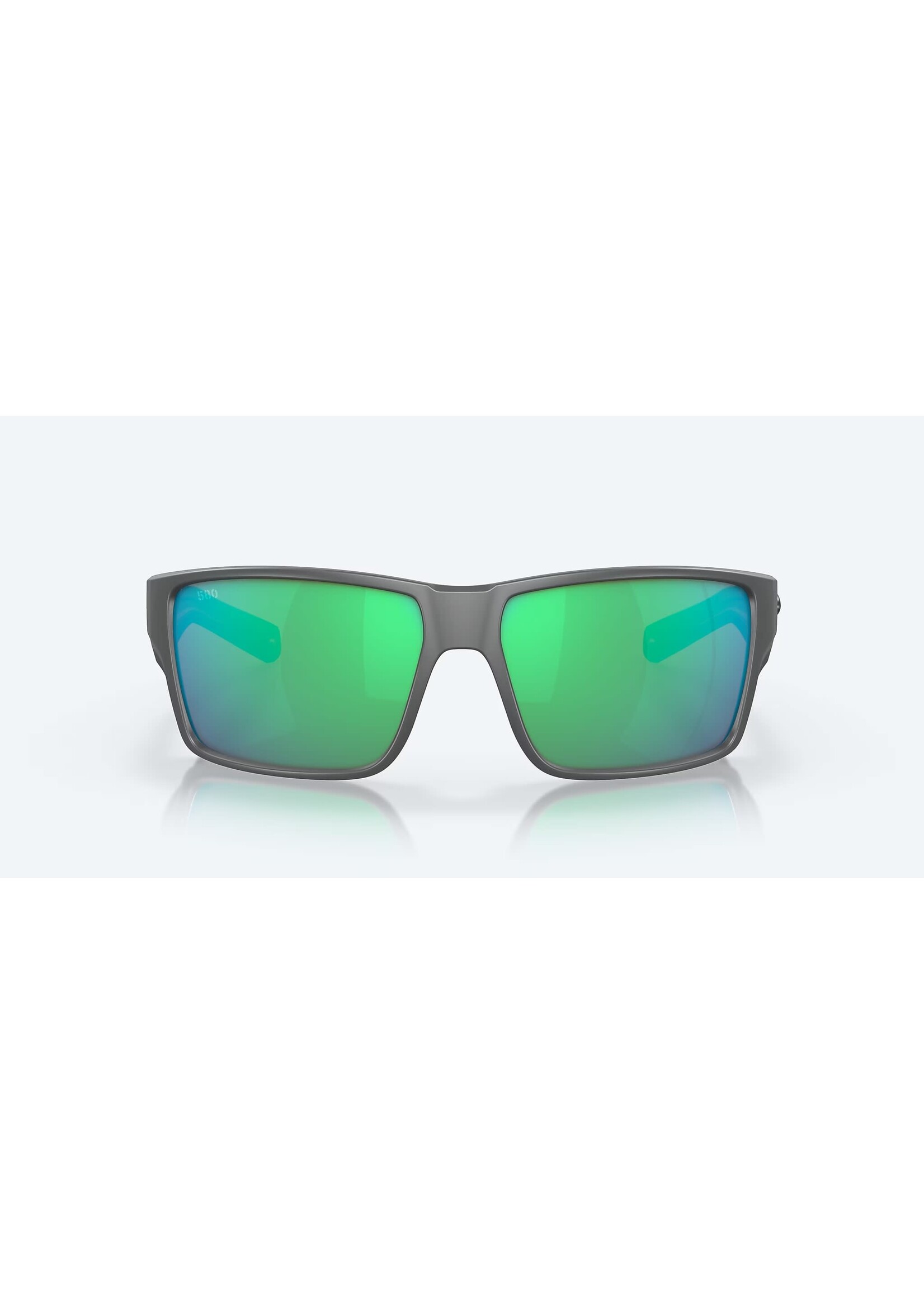 Costa Sunglasses Costa Reefton Pro - Gray - Green Mirror Lens 580G