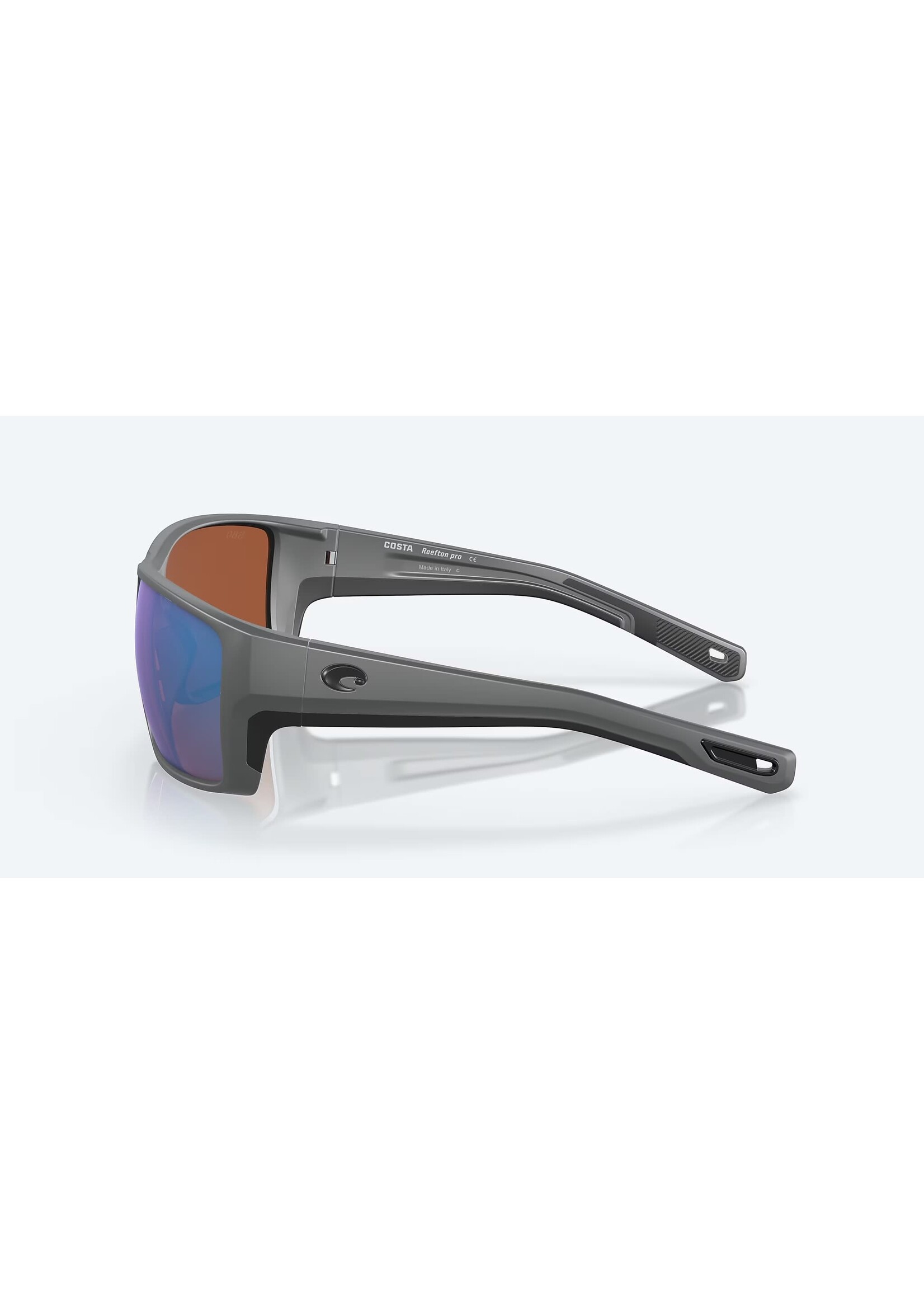 Costa Sunglasses Costa Reefton Pro - Gray - Green Mirror Lens 580G