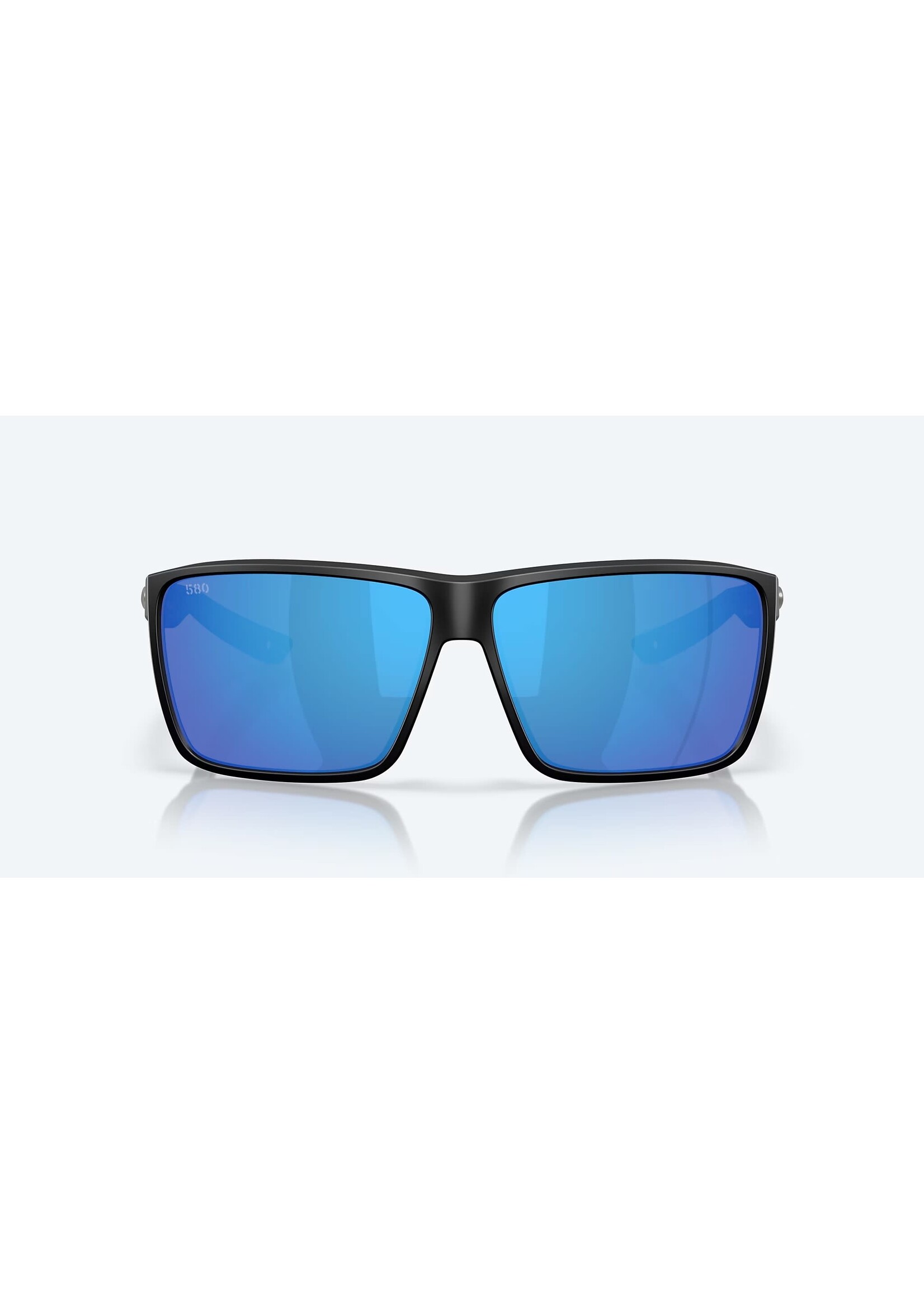 Costa Sunglasses Costa Rincon II - Matte Black -  Blue Mirror Lens 580G