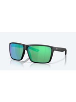 Costa Sunglasses Costa Rincon II - Matte Black -  Green Mirror Lens 580G
