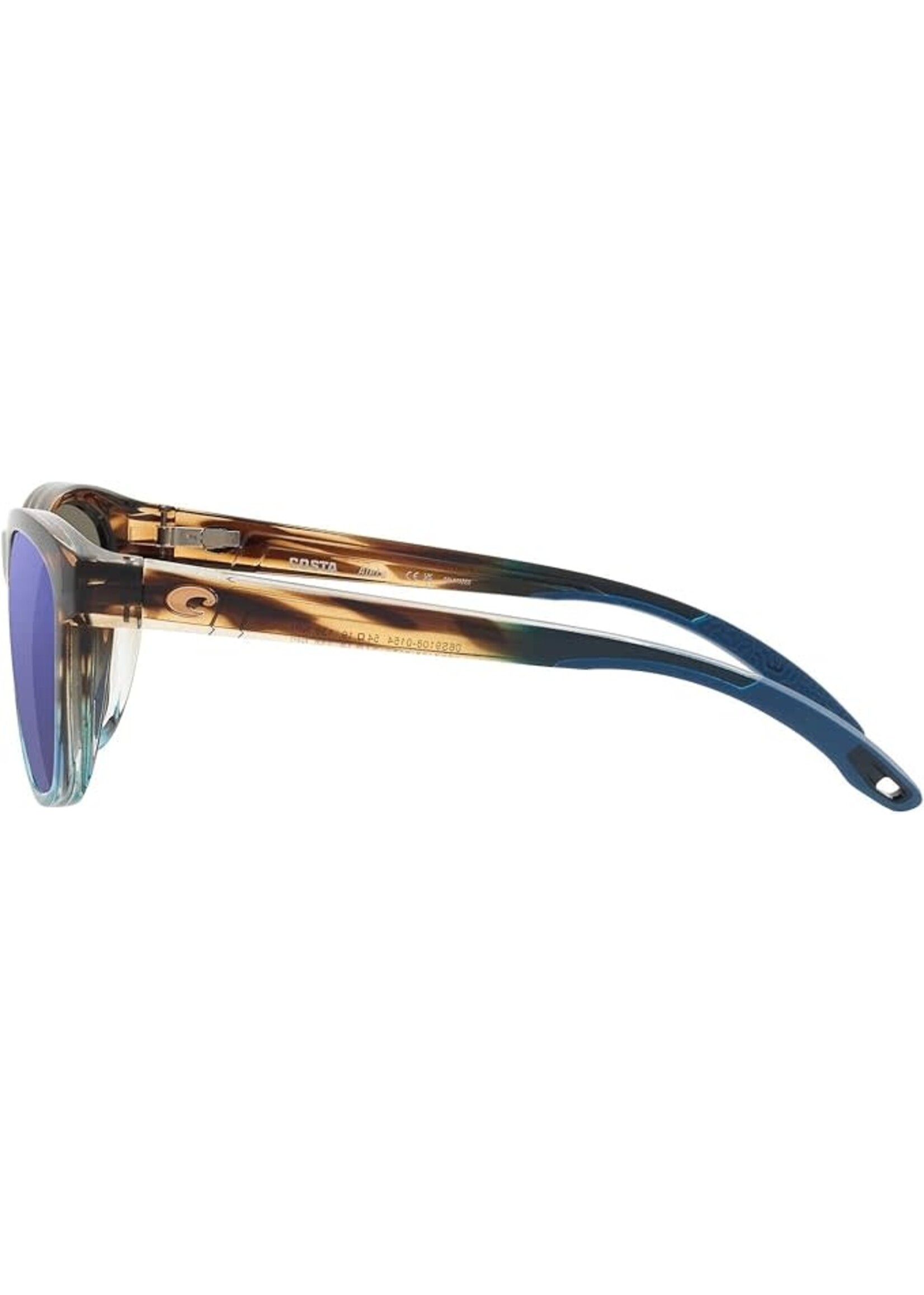 Costa Sunglasses Costa Aleta Wahoo - Blue Mirror Lens 580G