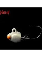 NLBN NLBN 3" Jig Head 1/4oz Wasabi