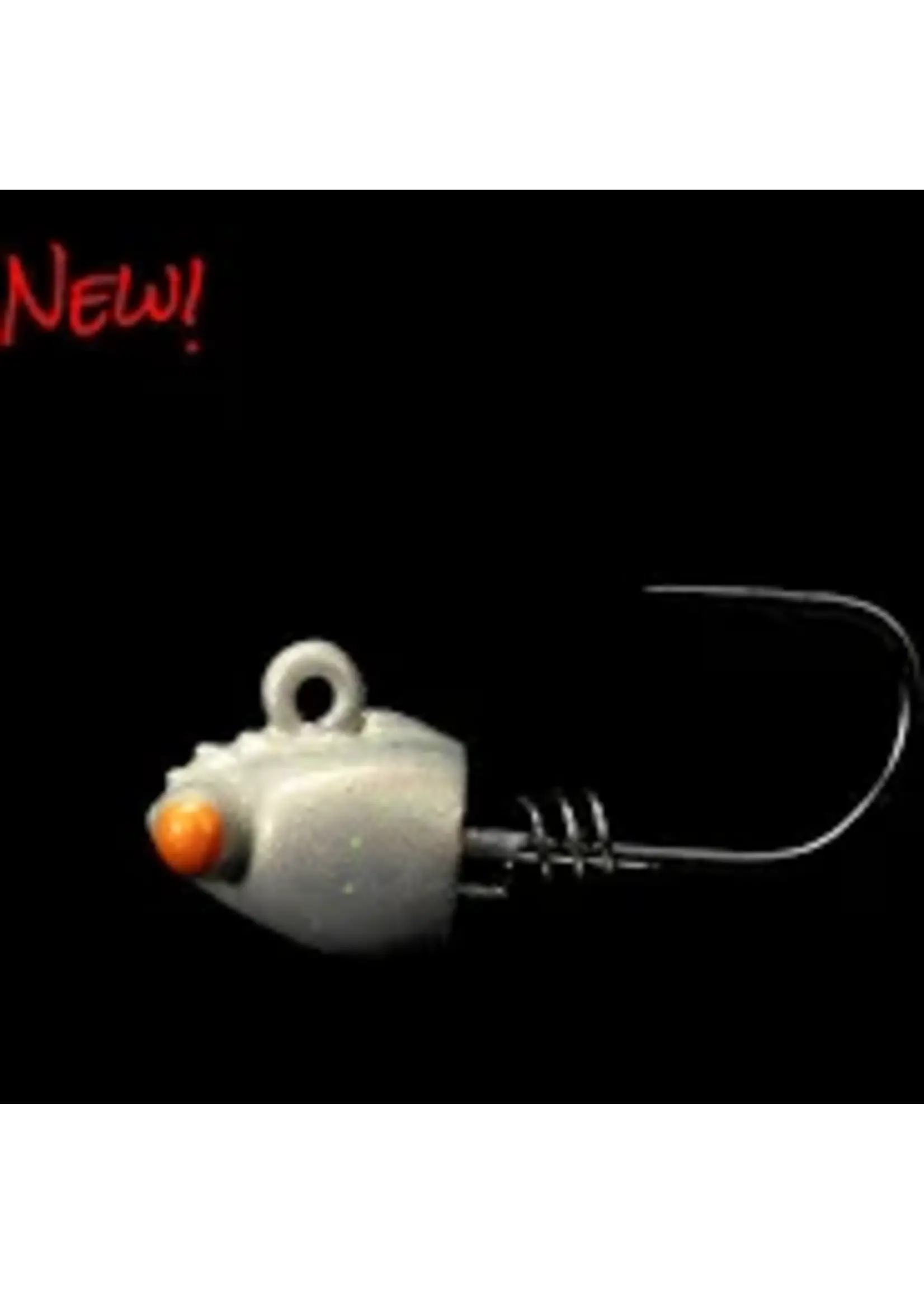 NLBN NLBN 3" Jig Head 1/4oz Wasabi