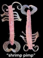 Wyze Guyz Tackle WGT 3'' KickinSkrimp ShrimpPimp
