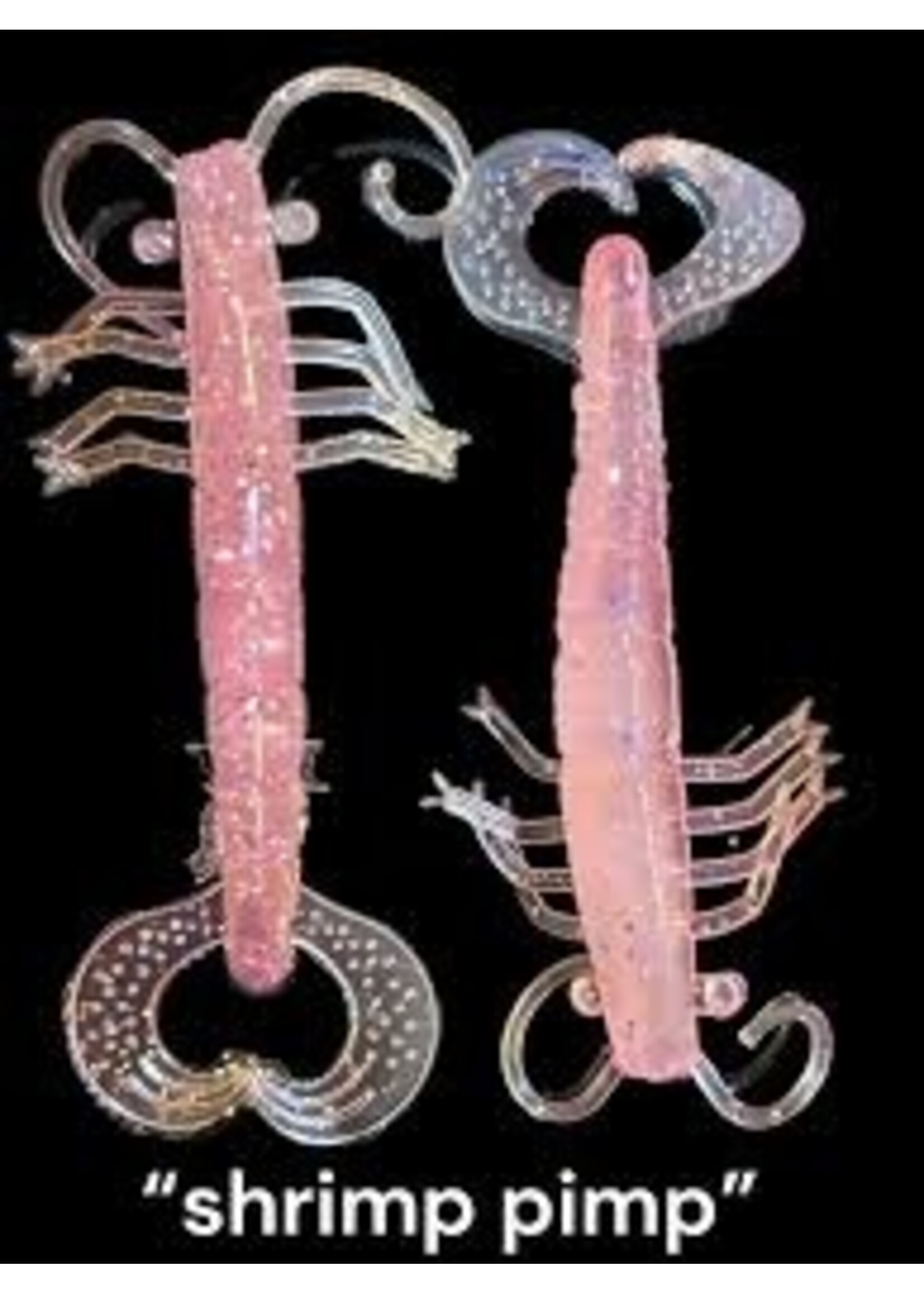 Wyze Guyz Tackle WGT 3'' KickinSkrimp ShrimpPimp