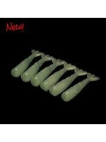 NLBN NLBN 3'' shrimp tail 6pk Wasabi