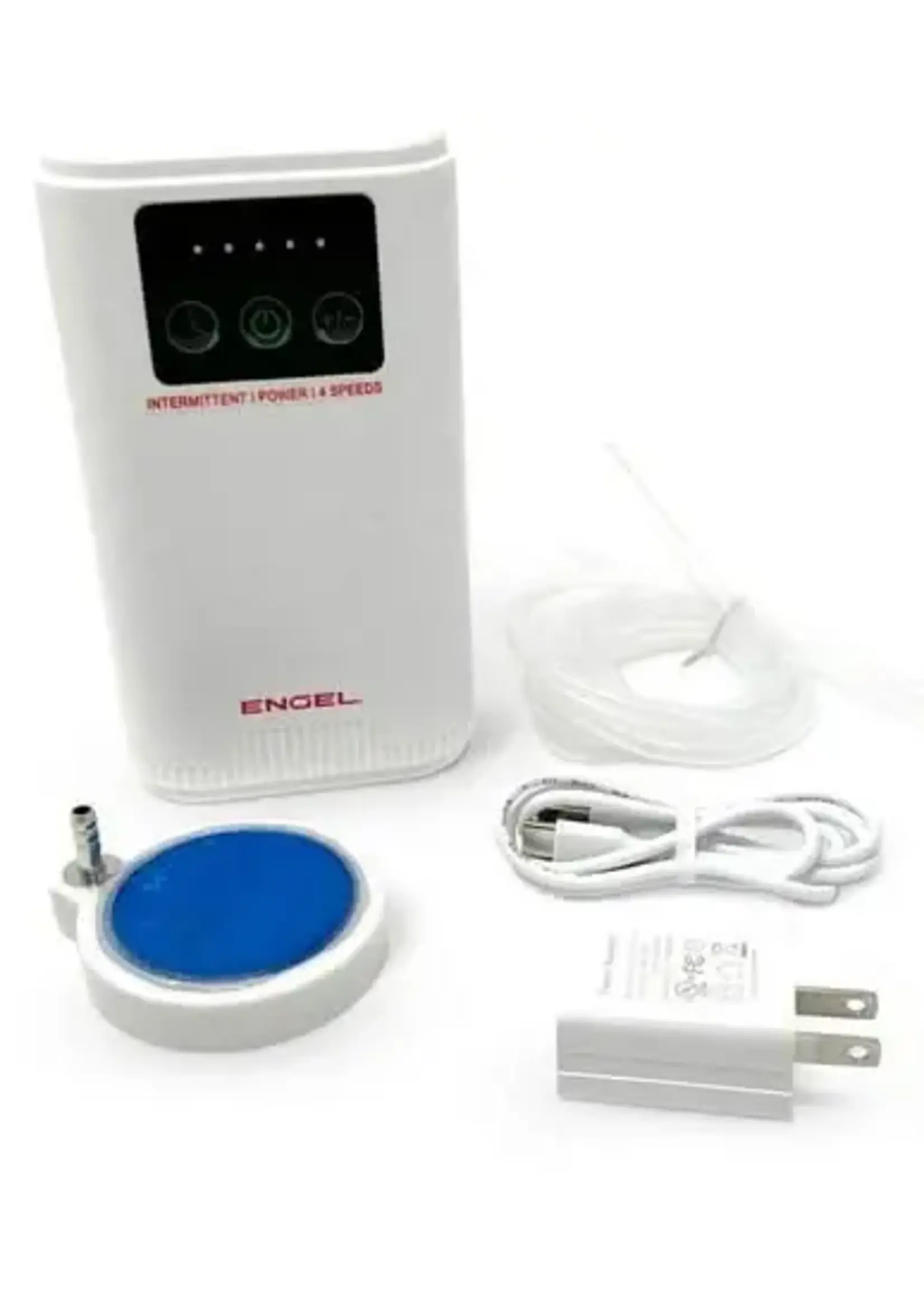 Engel Engel Air Pump - Rechargeable AP4 XL - 3 Lithium-Ion Batteries Tan