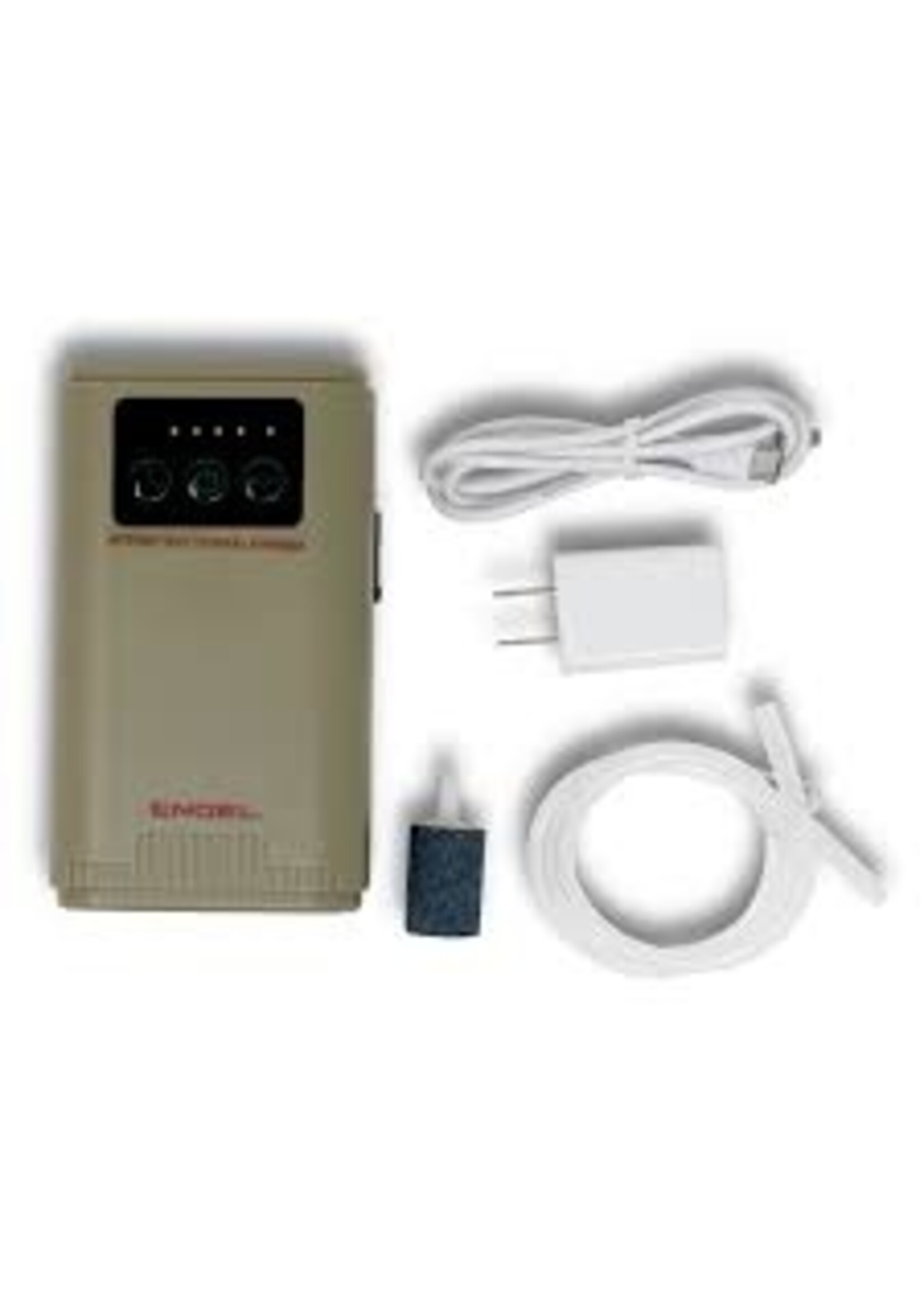 Engel Engel Bubbler Livebait Rechargeable Lithium-Ion Aerator Pump Gen 3 Tan