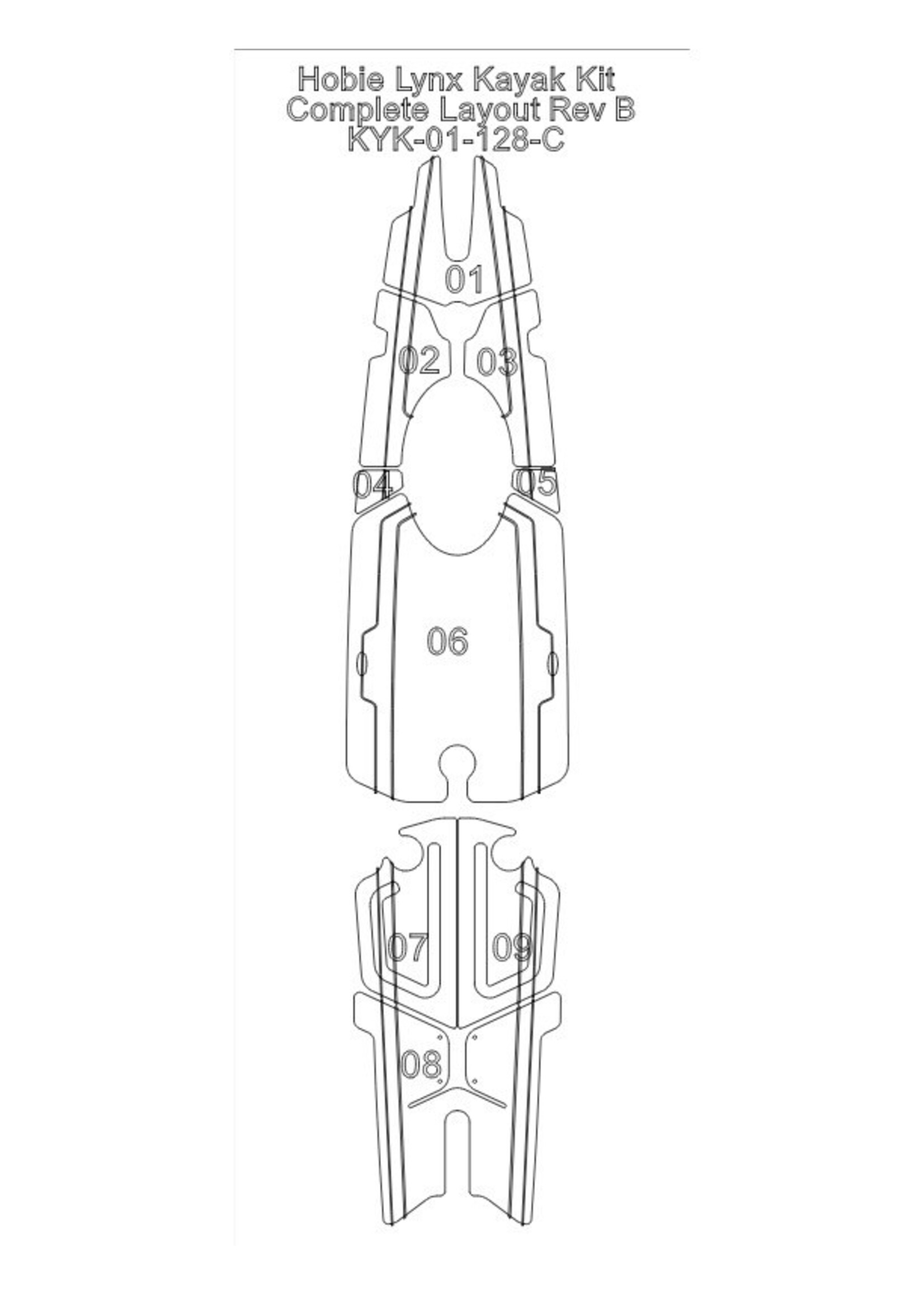 Marine Mat Lynx Marine Mat PIECE #6  Elite Brushed 6mm Double Layer