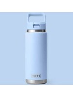 YETI Coolers Rambler 26oz C Straw Bottle BIG SKY BLUE