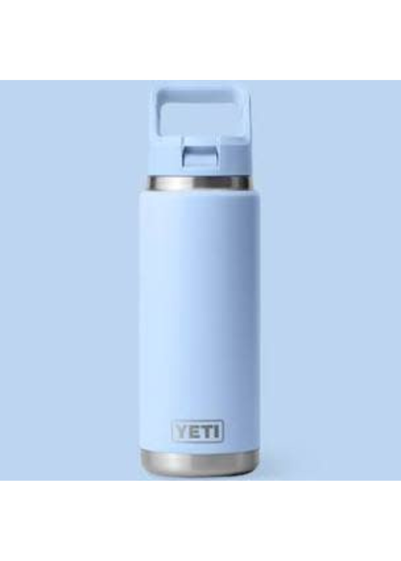 YETI Coolers Rambler 26oz C Straw Bottle BIG SKY BLUE