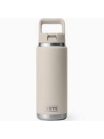 YETI Coolers Rambler 26oz C Straw Bottle Cape Taupe