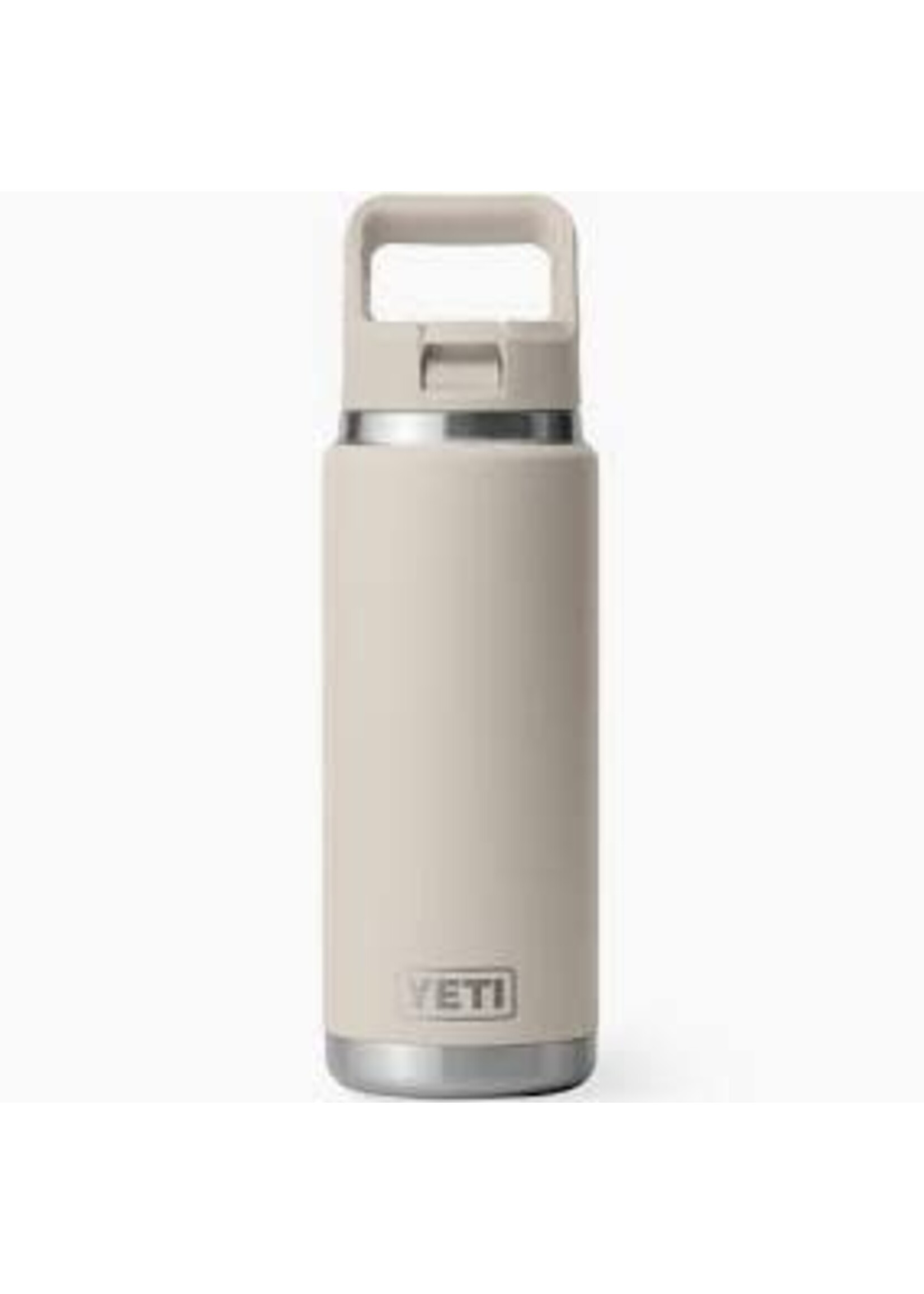 YETI Coolers Rambler 26oz C Straw Bottle Cape Taupe