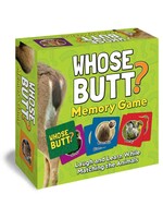 Whose Butt Memory Game