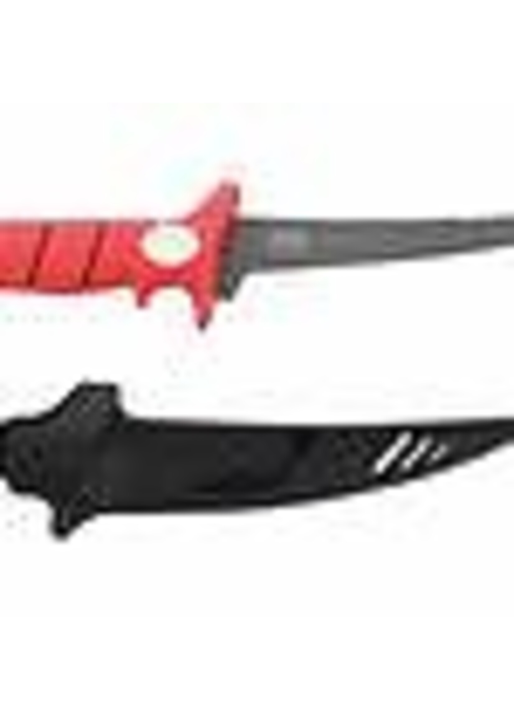 7" Tapered Flex, Back Serrated
