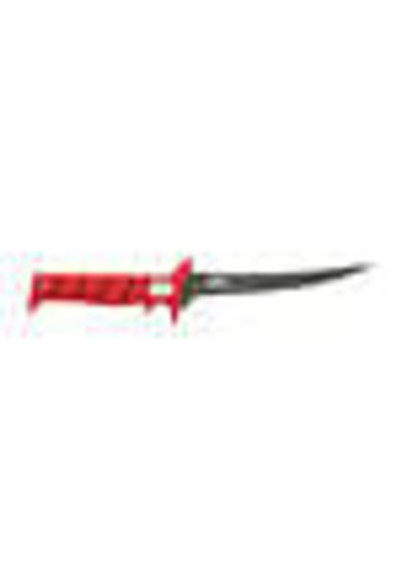 Bubba Blade 7" Tapered Flex