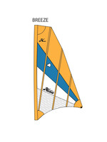 Hobie Cat SAIL ADV V2 TURQ/PAPAYA/WHT (B