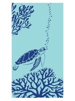 Sand Cloud Sand Cloud RG - BUBBLES TURTLE SEAGLASS