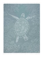 Sand Cloud Sand Cloud LG SEA TURTLE REEF  DEEP OCEAN - LARGE DEEP OCEAN