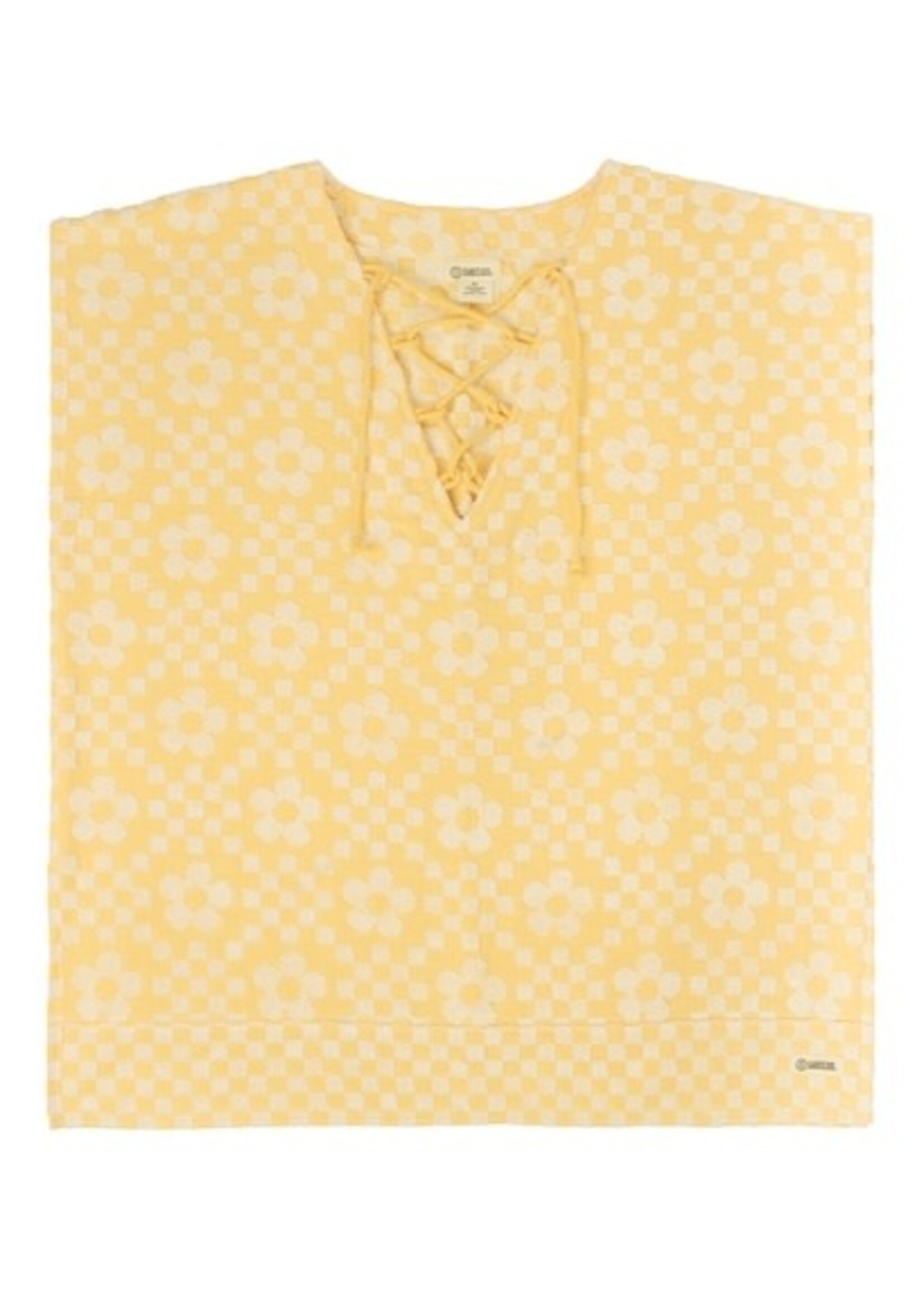 Sand Cloud Sand Cloud FLORAL CHECK COVER UP