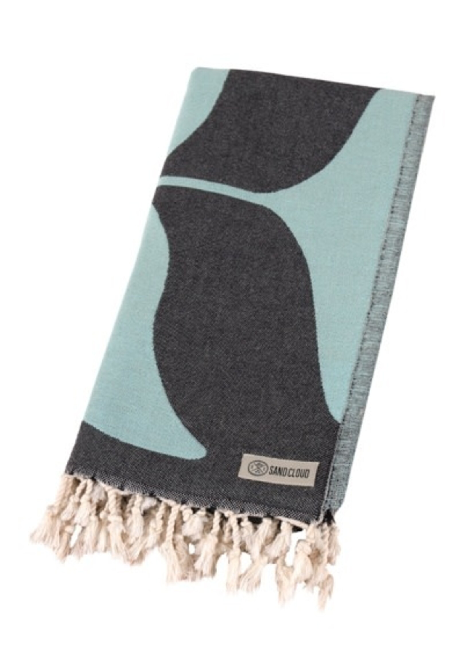Sand Cloud LG - GEO FLUKE SEAGLASS