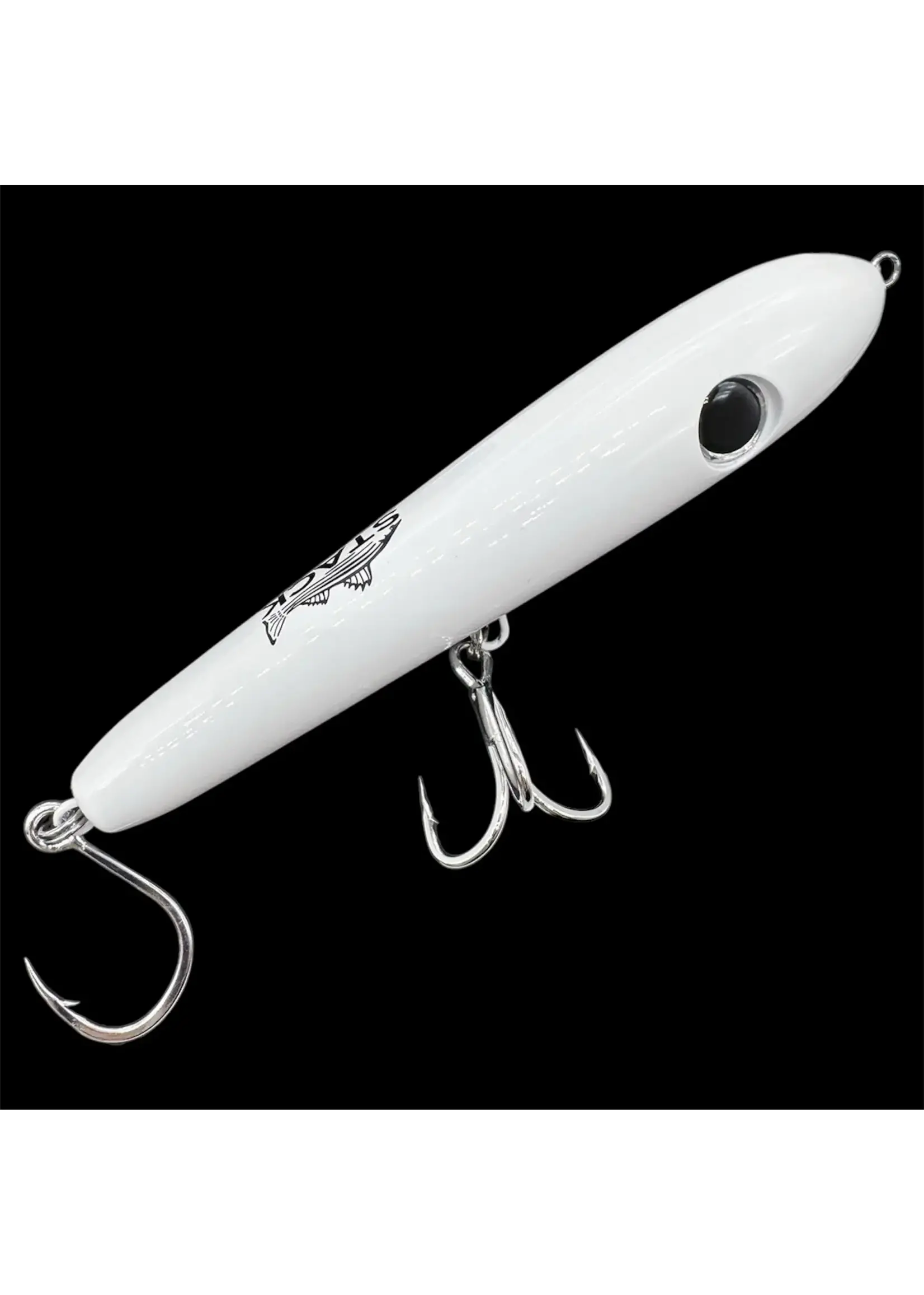 STACK Tackle STACK Molly Lure White