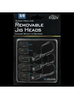 STACK Tackle STACK Jighead Set Black