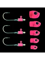 STACK Tackle STACK Jighead Set Pnk