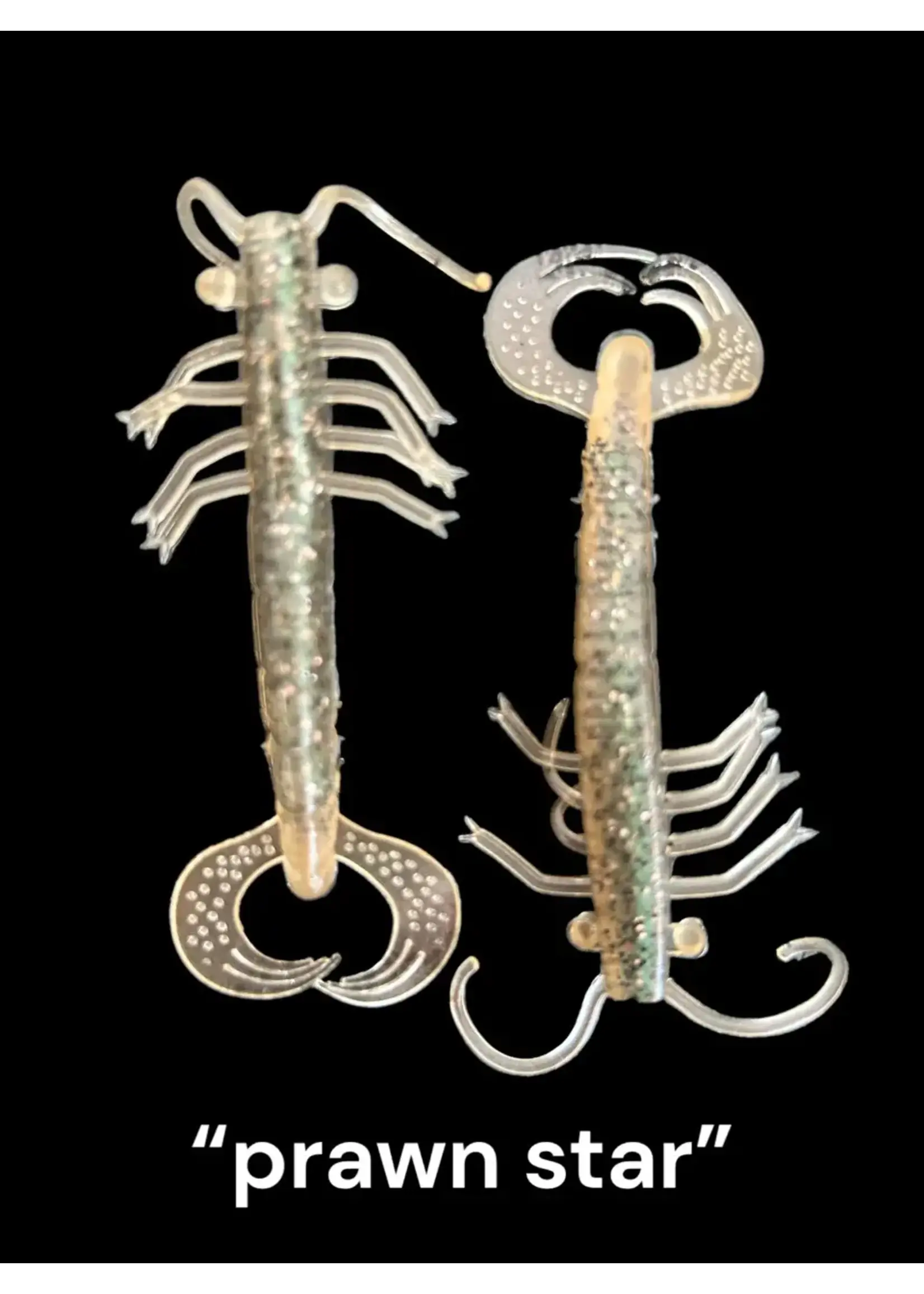 Wyze Guyz Tackle WGT 3'' KickinSkrimp PrawnStar