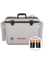 Engel Engel LiveBait 30 White w/ 4 Rod Holders