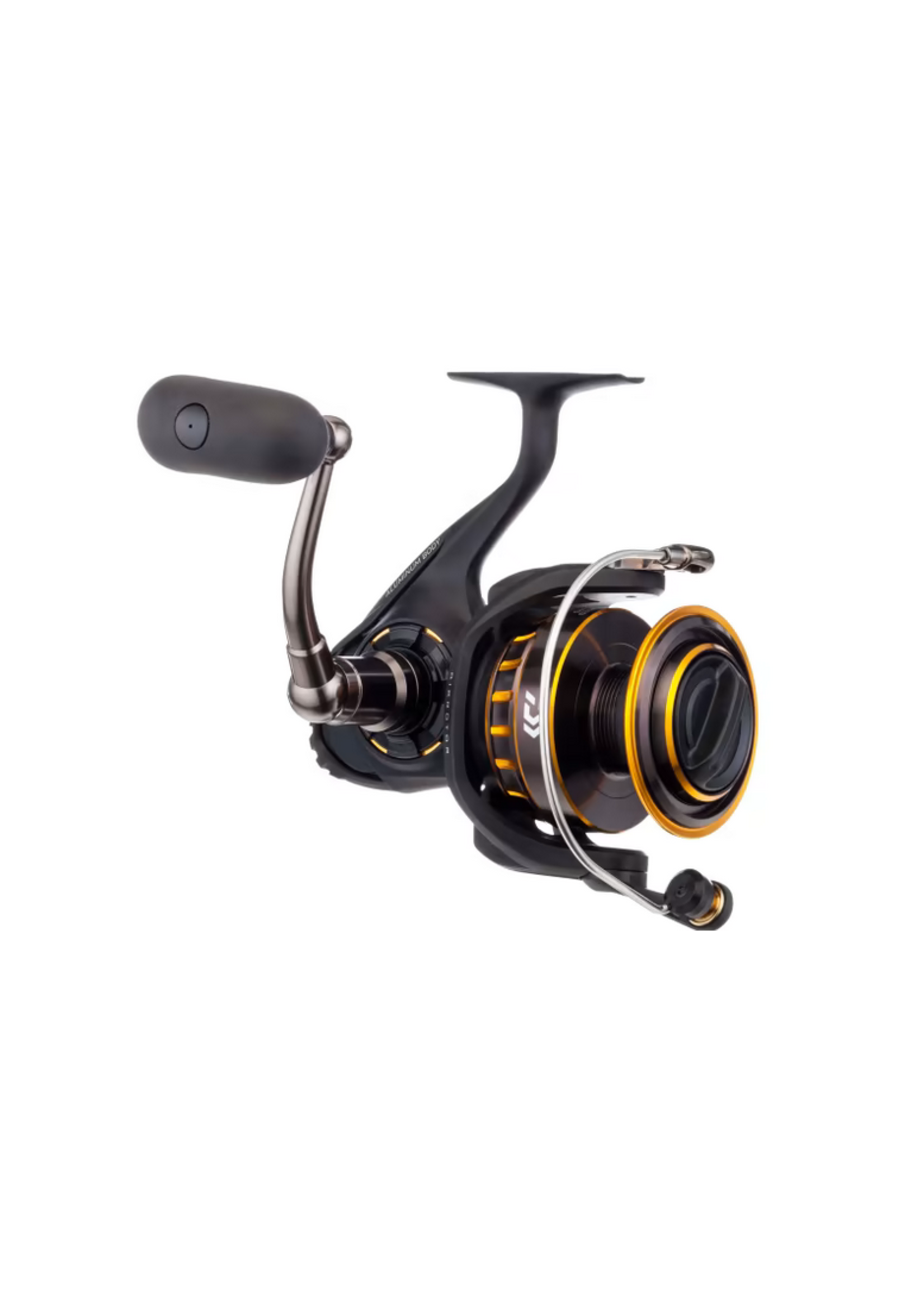 Daiwa DAIWA blk/Gld Spn Reel BG2500