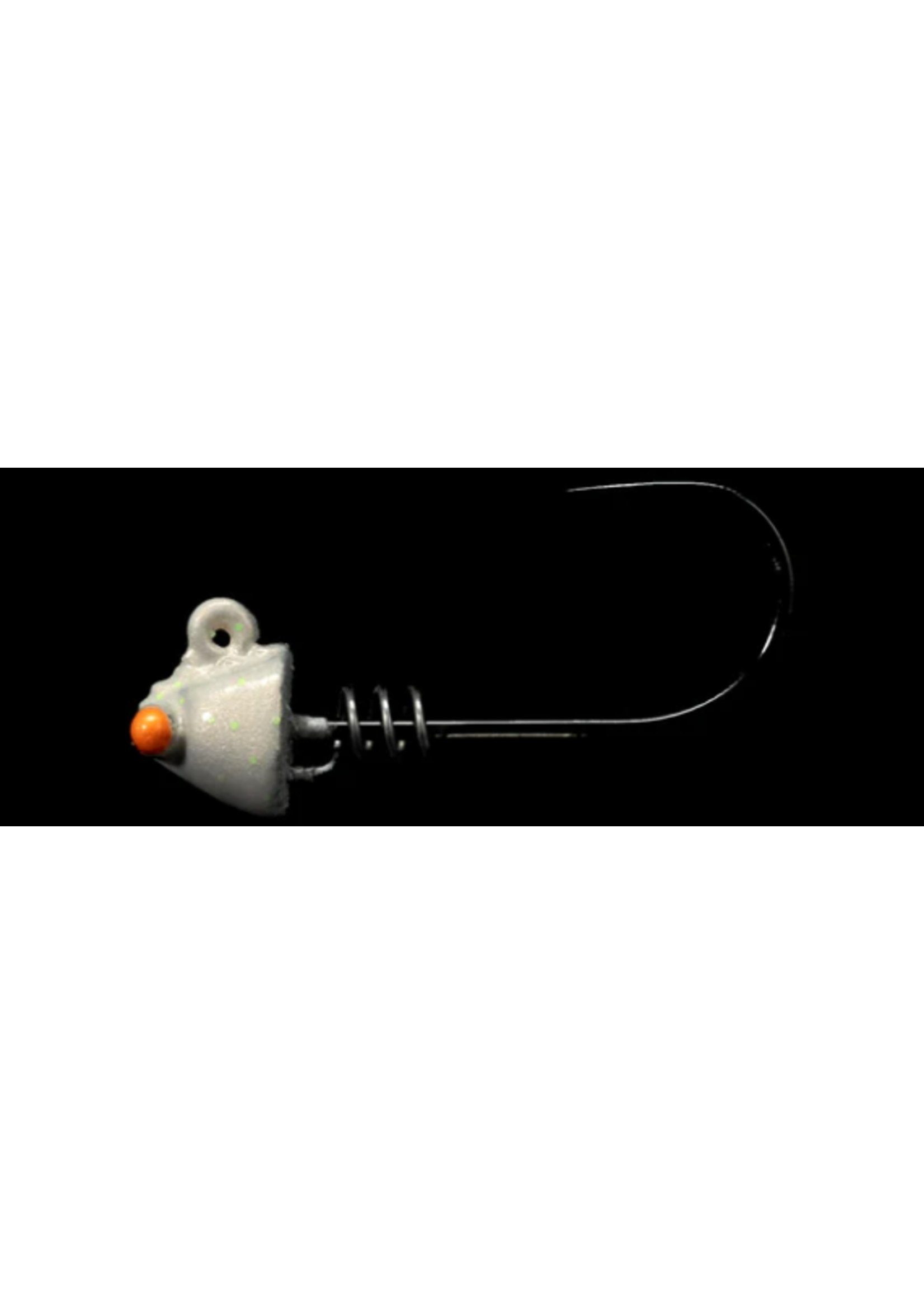 NLBN NLBN 3" Jig Head 1/4oz Wasabi