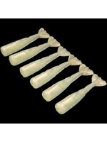 NLBN NLBN 3'' Shrimp Tail Wasabi