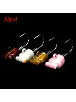 NLBN NLBN 3'' Shrimp Jig Head 1/4 Old Bay