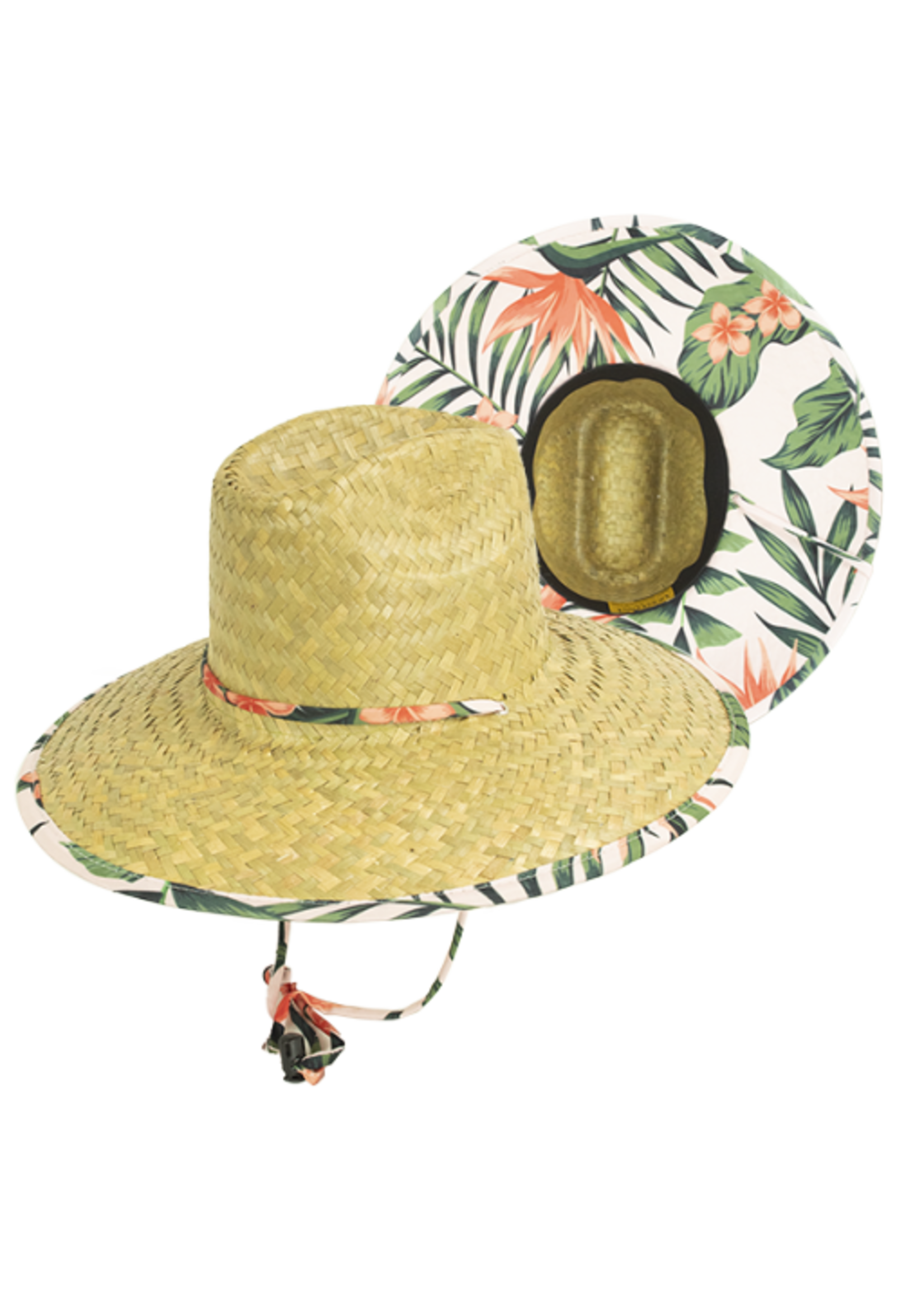 Peter Grimm Kenny Green Leaf Underbrim