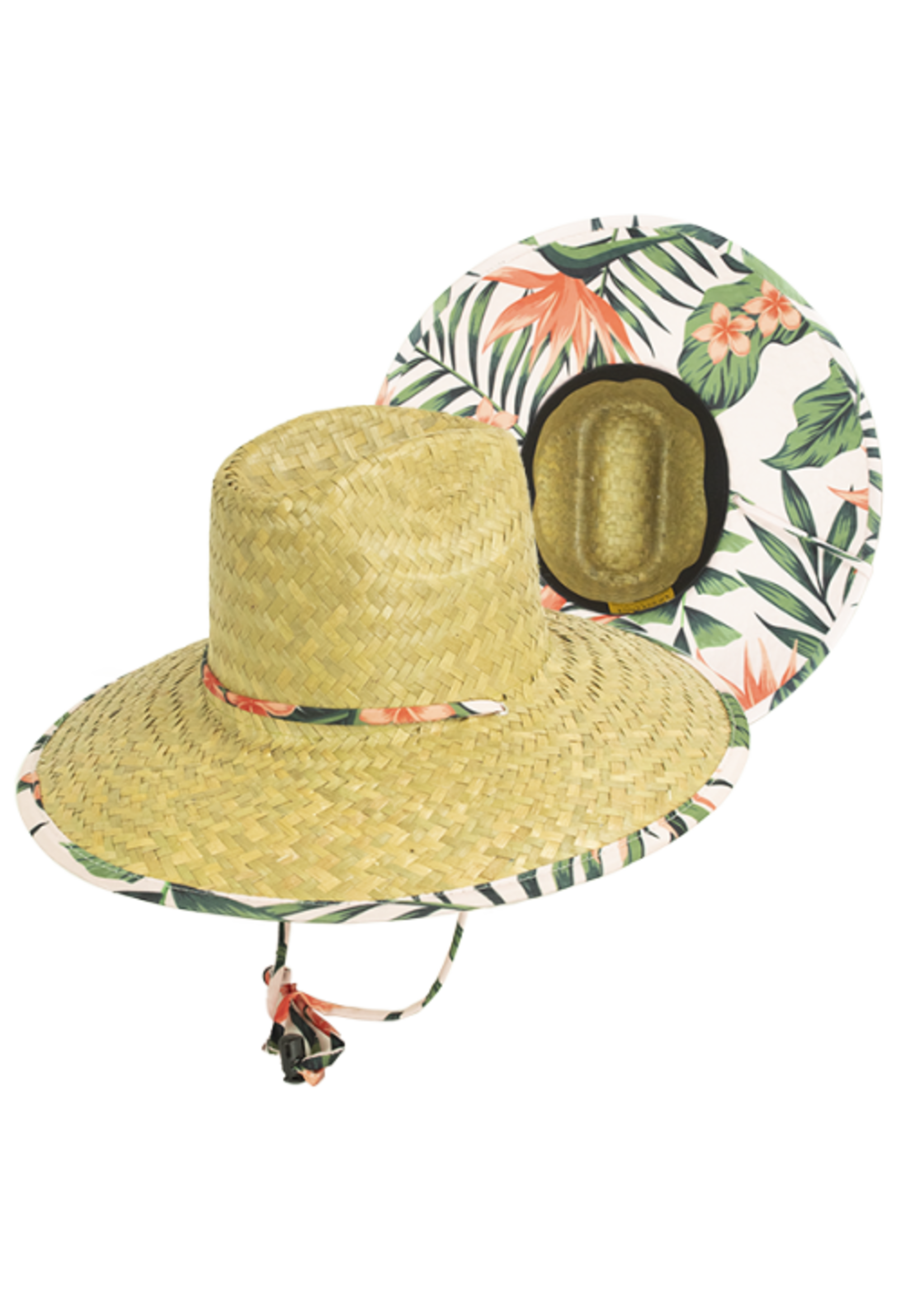 Peter Grimm Kenny Green Leaf Underbrim