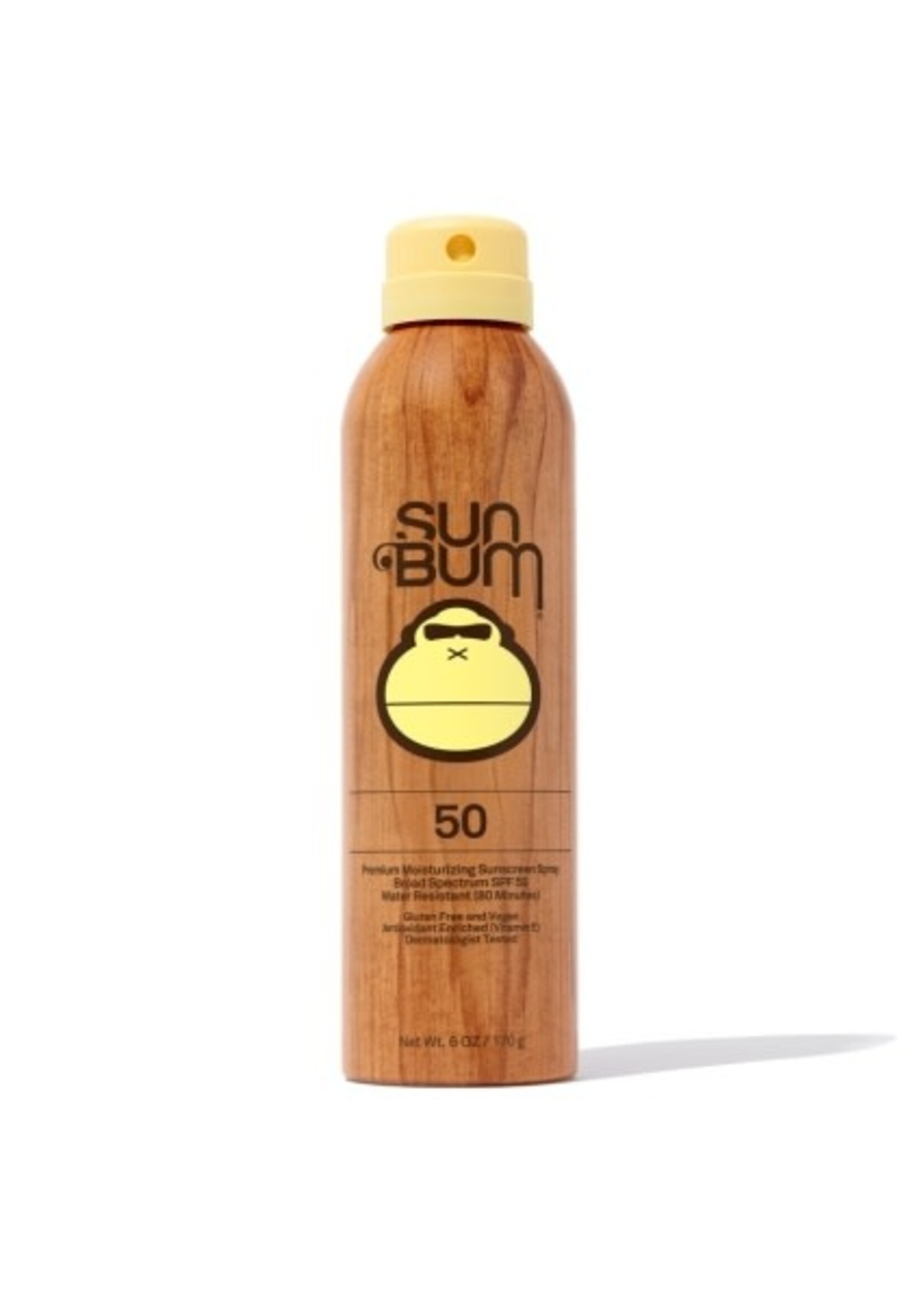 Sun Bum ORIGINAL SPF 50 SUNSCREEN SPRAY 6 OZ