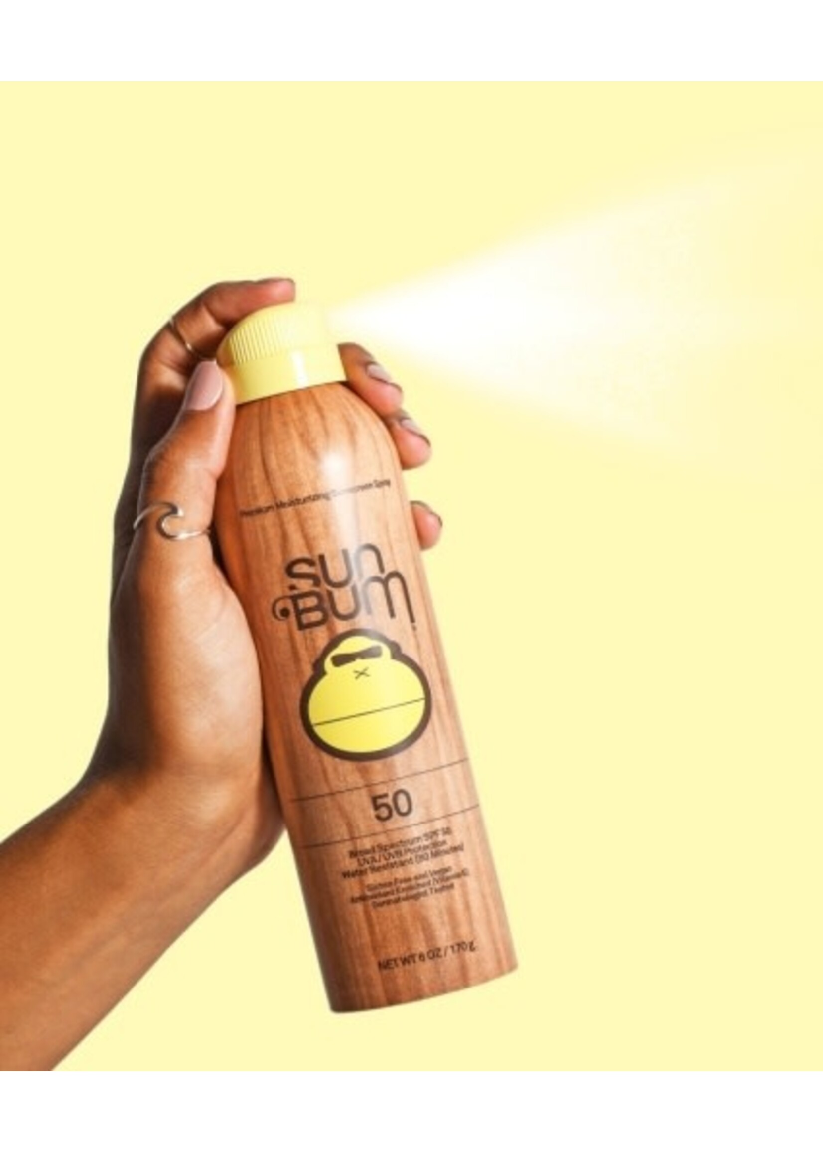 Sun Bum ORIGINAL SPF 50 SUNSCREEN SPRAY 6 OZ